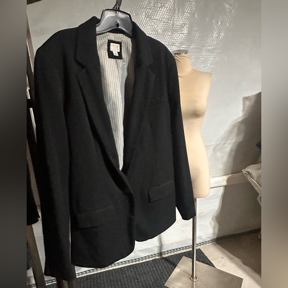 Target Classic Black Women's Blazer - Picture 1 of 4